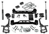 K126  -  4.5 inch Lift Kit - 2015-2020 Ford F-150 4WD - with Superlift Rear Shocks