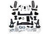 K138  -  6.5 inch Lift Kit - 2007-2014 Chevy Tahoe and GMC Yukon 1500 4WD