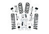 K175  -  2.5 inch Lift Kit - 2018-2020 Jeep Wrangler JL Unlimited - with Shock Brackets