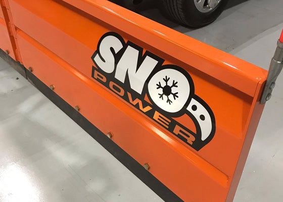 Sno Power HW16 Back Blade Pull Plow 16' 180Z