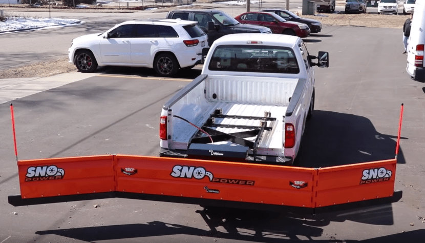 Sno Power HW16 Back Blade Pull Plow 16' 180Z