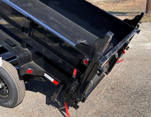 Load image into Gallery viewer, Dump Trailer 14&#39; 14K  - Quality Steel and Aluminum Brand - Model 8314D14K