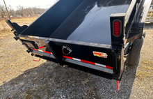 Load image into Gallery viewer, Dump Trailer 14&#39; 14K  - Quality Steel and Aluminum Brand - Model 8314D14K