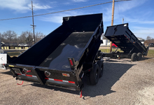 Load image into Gallery viewer, Dump Trailer 16&#39; 14K  - Quality Steel and Aluminum Brand - Model 8316D14K
