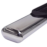 A8249S  -  With Step Pads 6 In Oval Straight Pol Stainless Steel With Welded End Caps Rocke