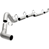 Aluminized Custom Builder Pipe Kit Diesel 5in. Downpipe-Back