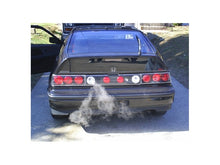 Load image into Gallery viewer, Spyder Honda CRX 88-91 Euro Style Tail Lights Black ALT-YD-HCRX88-BK