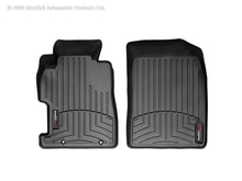 Load image into Gallery viewer, WeatherTech 06-11 Honda Civic Front FloorLiner - Black