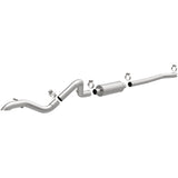 15237  -  Rock Crawler Series Stainless Cat-Back System