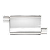 13236  -  Multi-Chamber Performance Muffler; 2.5in. Offset/Offset;  4x14x9 Body