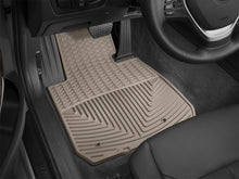 Load image into Gallery viewer, WeatherTech 12+ BMW 3-Series (F30) Front Rubber Mats - Tan