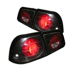 Load image into Gallery viewer, Spyder Nissan Maxima 97-99 Euro Style Tail Lights Black ALT-YD-NM97-BK