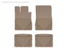 Load image into Gallery viewer, WT Rubber Mats - Rear - Tan