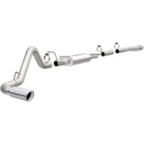 15267  -  Street Series Stainless Cat-Back System