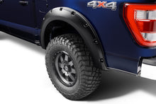 Load image into Gallery viewer, bwr_pocketStyle_fenderFlare_2pc_21fordF150_rear_20134-02.jpg