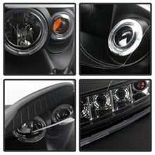 Load image into Gallery viewer, Spyder Dodge Ram 1500 06-08/Ram 2500 06-09 Projector Headlights LED Halo LED Blk PRO-YD-DR06-HL-BK