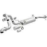 Overland Series Stainless Cat-Back System