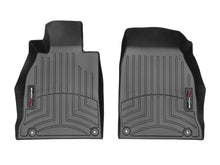 Load image into Gallery viewer, WeatherTech 2020+ Porsche 911 Carrera 4/4S/Cabriolet Front FloorLiners - Black