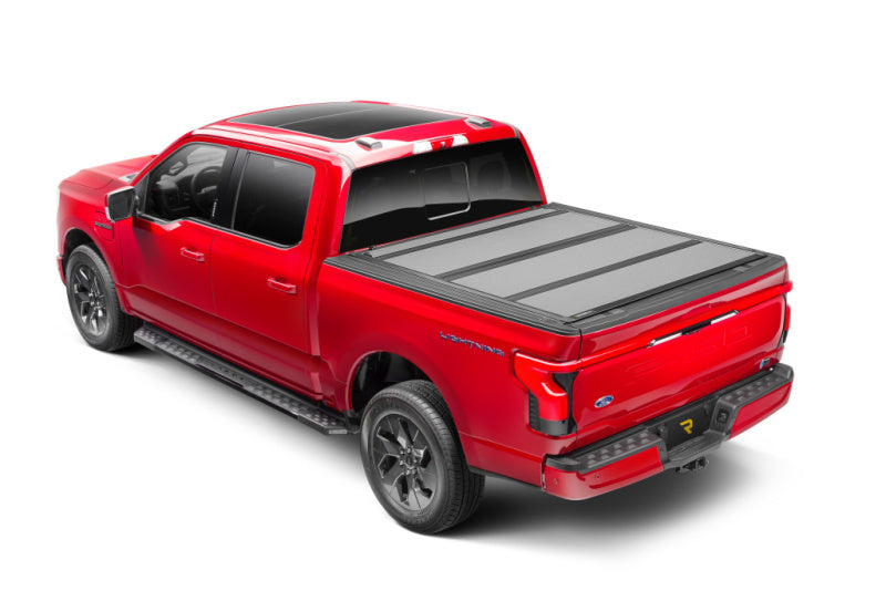 BAK 21-22 Ford F-150 (Incl. 2022 Lightning) BAKFlip MX4 5.7ft Bed Cover - Matte Finish