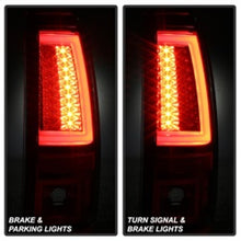 Load image into Gallery viewer, Spyder Chevy Silverado 1500/2500 99-02 Version 2 LED Tail Lights - Red Clear ALT-YD-CS99V2-LED-RC