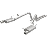 15153  -  Street Series Stainless Cat-Back System