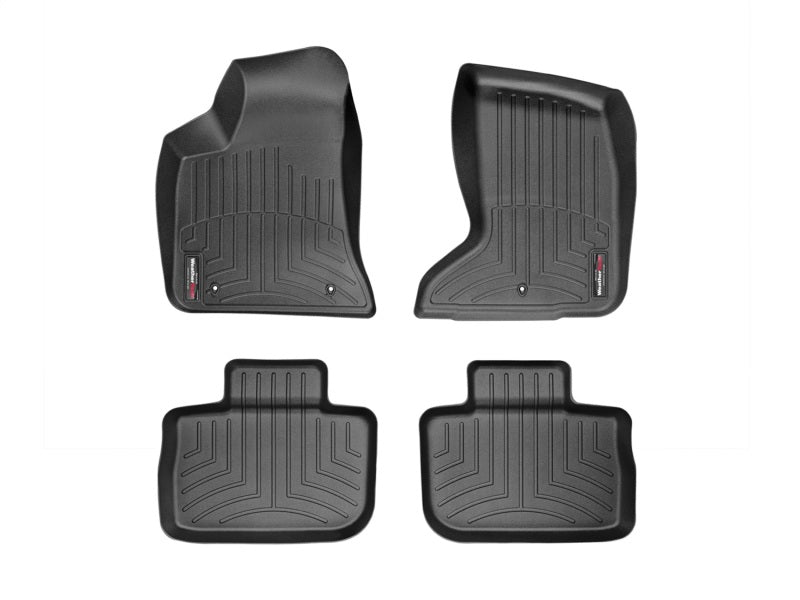 WT FloorLiner - Rear - Blk