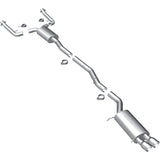 Touring Series Stainless Cat-Back System