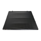 TFX2009  -  Soft Tri-Fold Non-Lockable Black Vinyl With Aluminum Rails