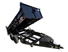 Load image into Gallery viewer, Dump Trailer 12&#39; 12K  - Quality Steel and Aluminum Brand - Model 8312D12K