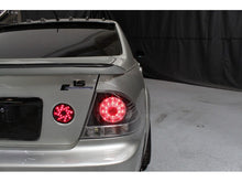 Load image into Gallery viewer, Spyder Lexus IS 300 01-05 LED Tail Lights Black ALT-YD-LIS300-LED-BK