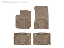 Load image into Gallery viewer, WT Rubber Mats - Rear - Tan