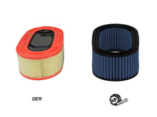 Load image into Gallery viewer, aFe 2020 Chevrolet Corvette C8 Magnum Flow Pro 5R Air Filter - Blue