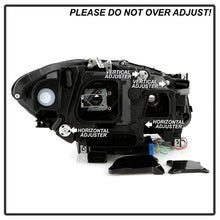 Load image into Gallery viewer, Spyder BMW 5 Series F10 11-13 Xenon/HID AFS Projector Headlights - Black PRO-YD-BMWF10HIDAFS-SEQ-BK