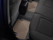 Load image into Gallery viewer, WeatherTech 96 GMC Rally Van Rear Rubber Mats - Tan