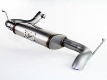 Load image into Gallery viewer, aFe MACHForce XP 07-17 Jeep Wrangler V6-3.6/3.8L 409 SS 2.5in Axle-Back Exhaust