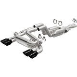 Street Series Black Chrome Cat-Back System