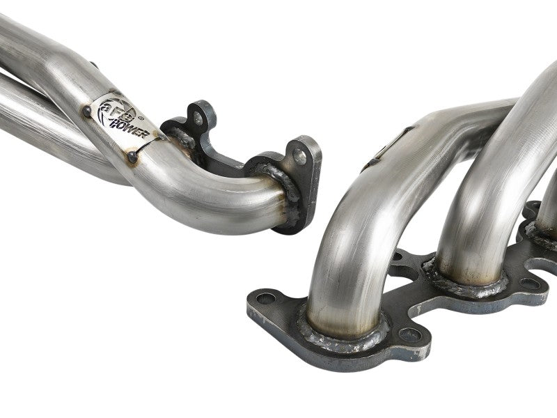 aFe Ford F-150 15-22 V8-5.0L Twisted Steel 304 Stainless Steel Headers