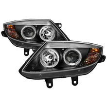 Load image into Gallery viewer, Spyder BMW Z4 03-08 Projector Headlights Halogen Model Only - LED Halo Black PRO-YD-BMWZ403-HL-BK