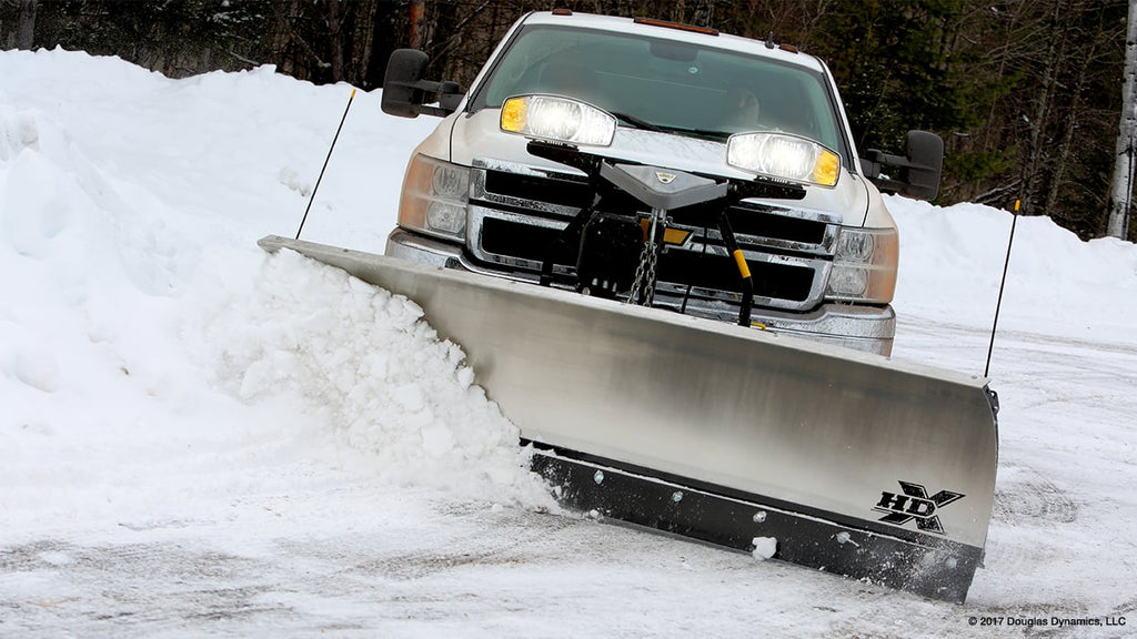 HDX 8 Stainless steel Fisher Snow Plow