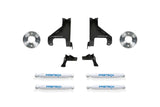 AUX Shock Kit with PERF SHKS 2015-21 SPRINTER 3500 4WD.