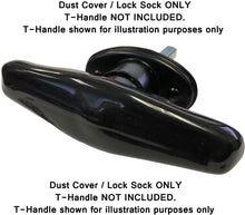 Load image into Gallery viewer, Lock Sock Dust Cover for Bauer TC311 / T-311 Locking T-Handles | Lock Sock for Bauer T-311 T-Handle