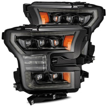 Load image into Gallery viewer, 880163  -  LED Projector Headlights Plank Style Design Midnight Black