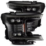 880165  -  LED Projector Headlights in Alpha- Black
