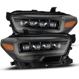 880705  -  LED Projector Headlights Plank Style Design Midnight Black