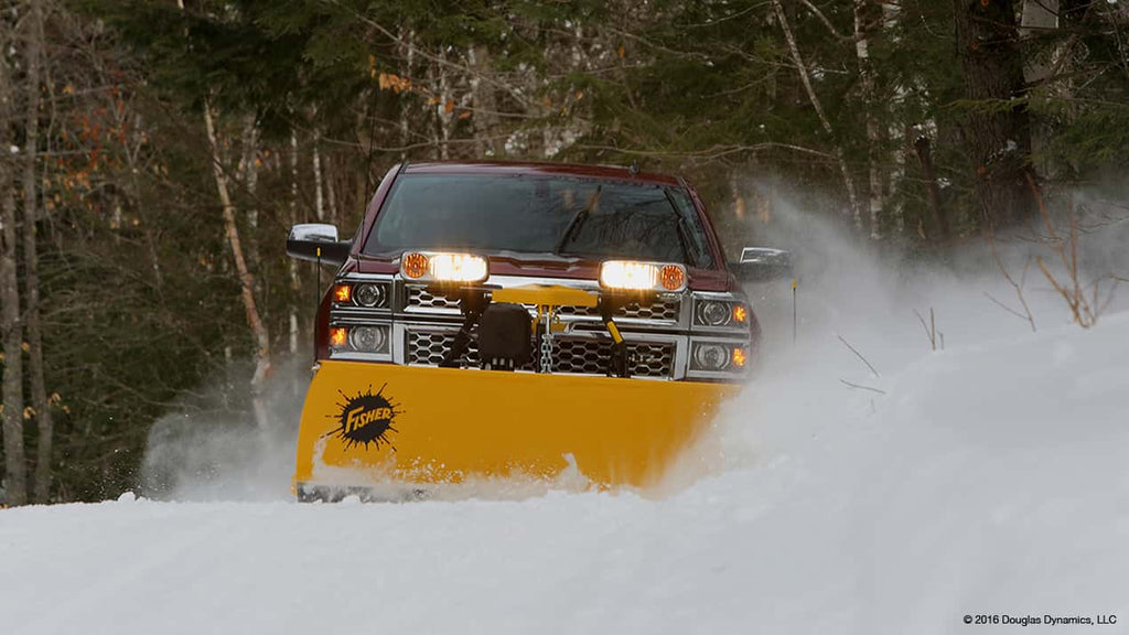 SD 6.9 Fisher Standard Snow Plow