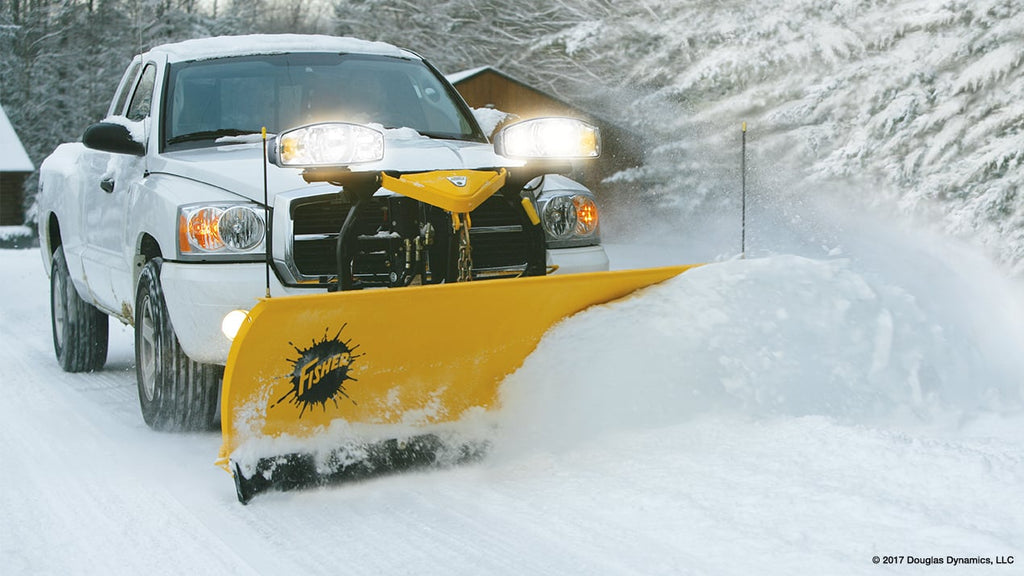 SD 6.9 Fisher Standard Snow Plow