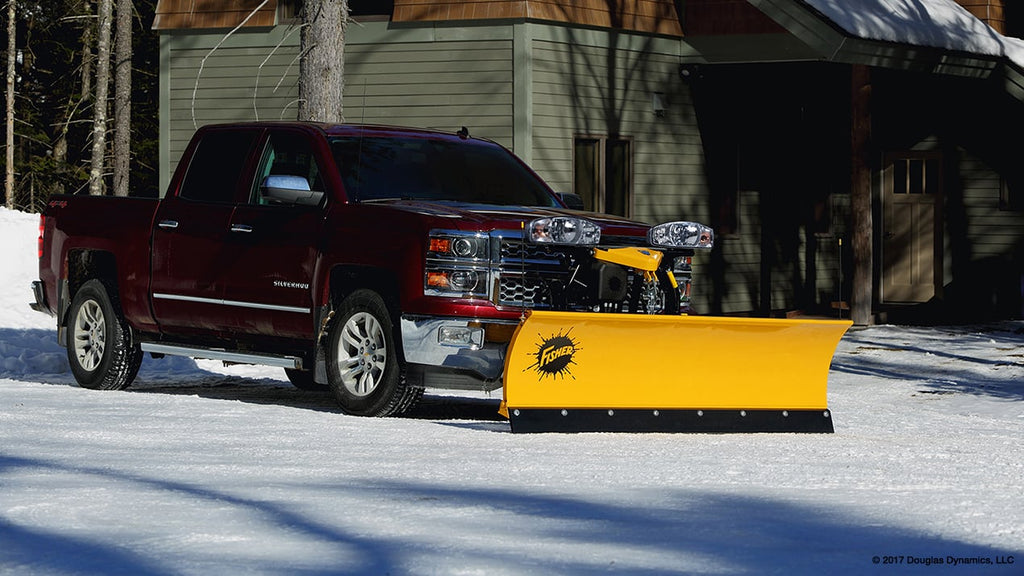 SD 6.9 Fisher Standard Snow Plow