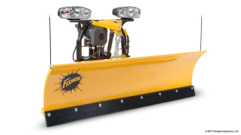 SD 6.9 Fisher Standard Snow Plow