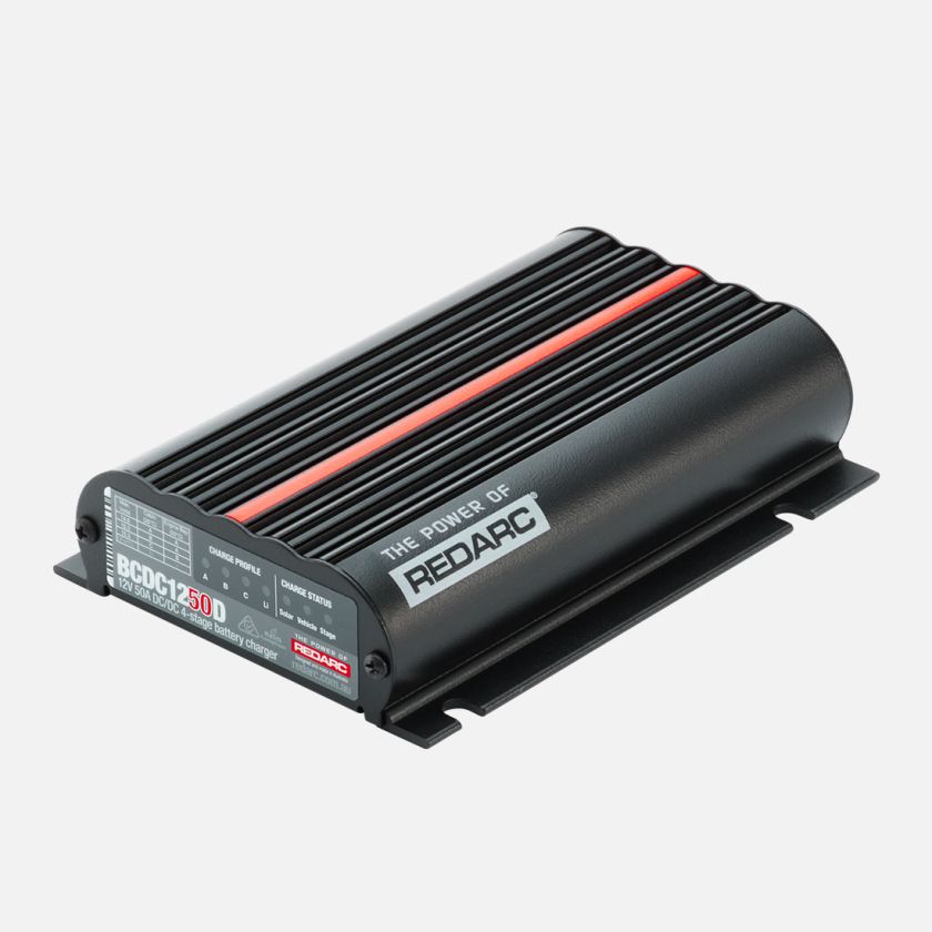 BCDC1250D  -  DC-DC Charger 12V 50A In-Vehicle DC-DC Battery Charger