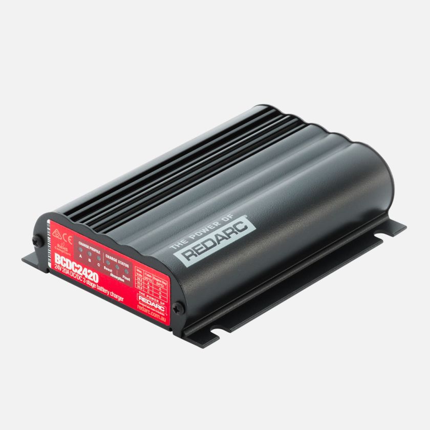 BCDC2420  -  DC-DC Charger 24V 20A In-Vehicle DC-DC Battery Charger